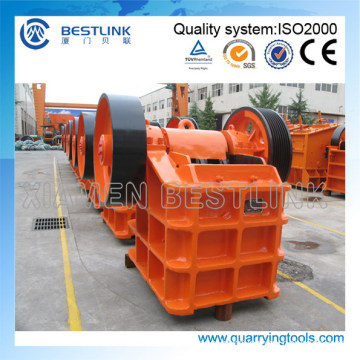 PE/Pex Series Stone Roll Jaw Crusher